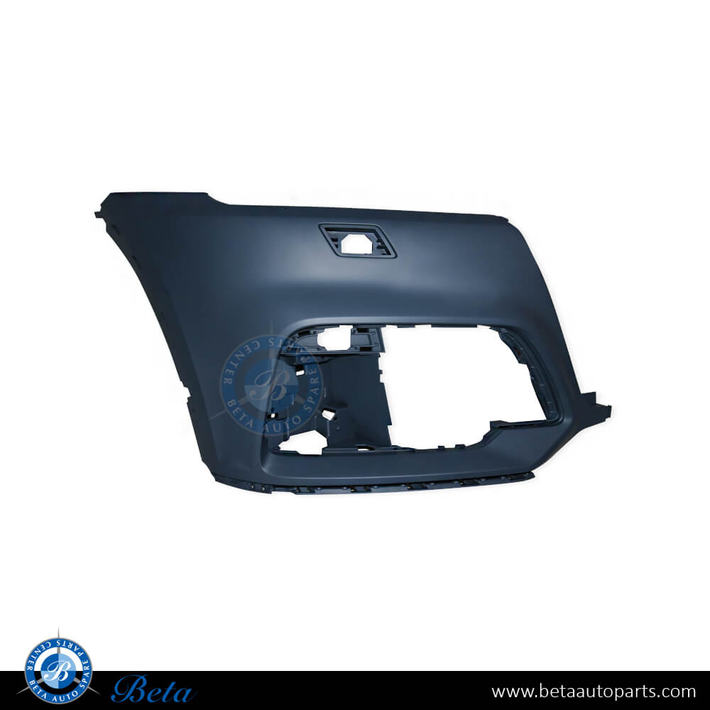 Right Side Front Bumper with PDC for Audi Q5 S-Line 2018-Up models, Part Number 80A807108E Right Side Front Bumper with PDC for Audi Q5 S-Line 2018-Up models, Part Number 80A807108E
